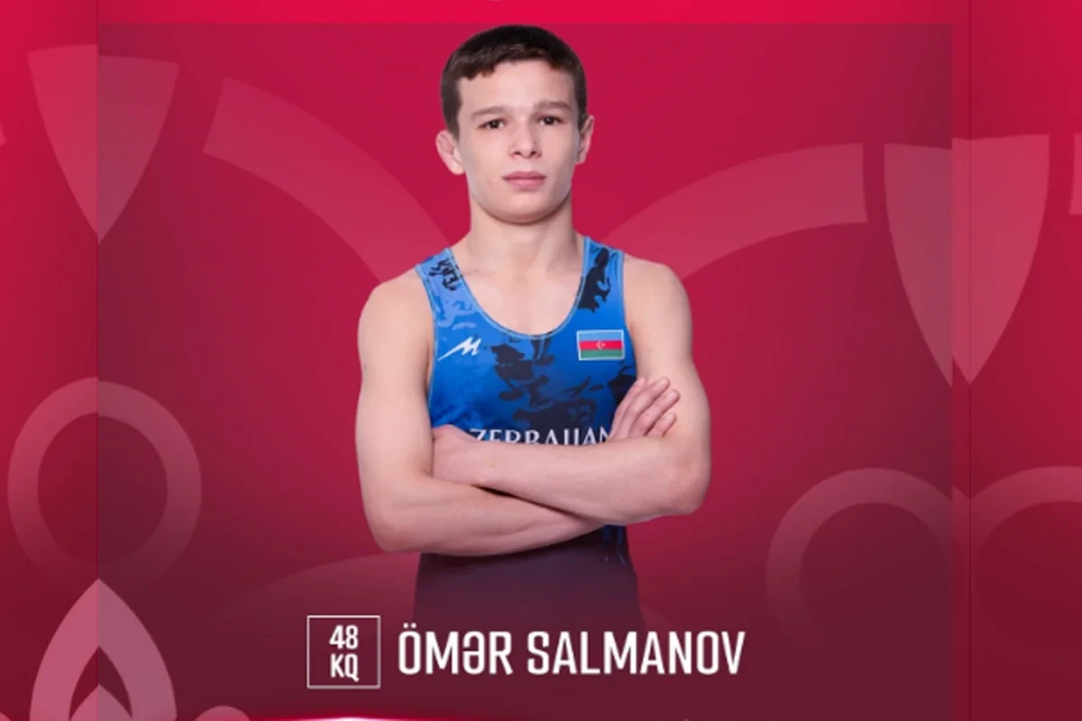 Ömər Salmanov mundiala qələbə ilə başladı – Hindistanlı rəqibini məğlub etdi