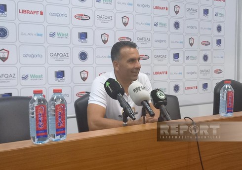 "Omoniya"nın baş məşqçisi: "Qəbələ" ilə oyunda çoxlu səhv etdik"