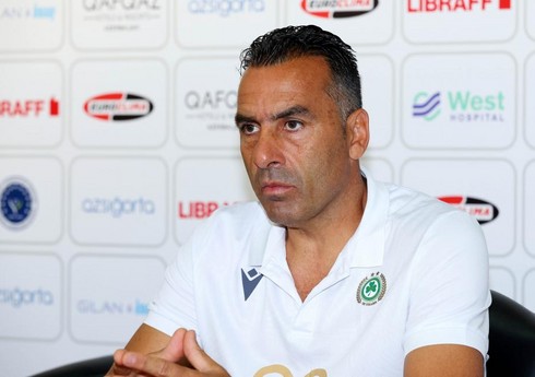 "Omoniya"nın baş məşqçisi: "Qəbələ"nin özünəməxsus oyun fəlsəfəsi var"