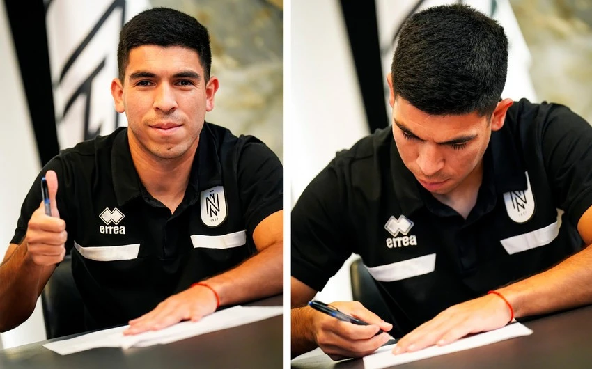 Paraqvaylı futbolçu "Neftçi"də - Rəsmi