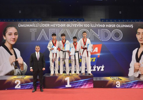 Parataekvondo üzrə seçim turnirinin qalibləri bəlli olub