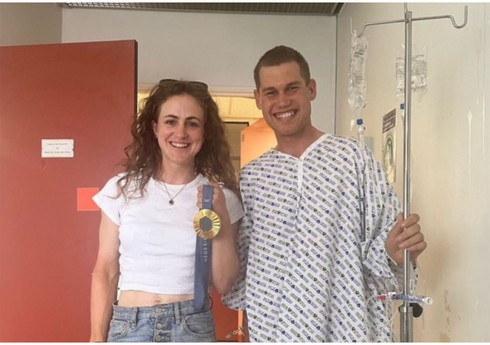 Paris-2024: Avstraliyalı idmançı qəzadan sonra əməliyyat olunub