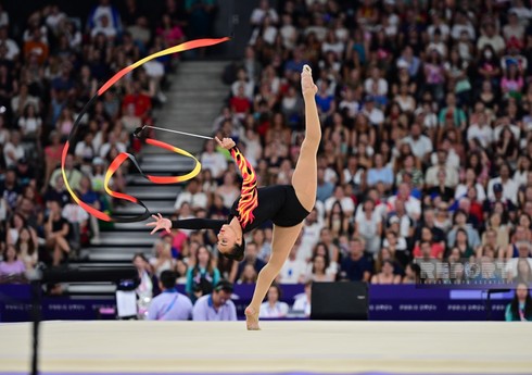 Paris-2024: Azərbaycan bədii gimnastı üçüncü dəfə çıxış edib - YENİLƏNİB 2