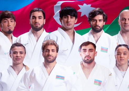 Paris-2024: Azərbaycan cüdoçularının rəqibləri müəyyənləşib