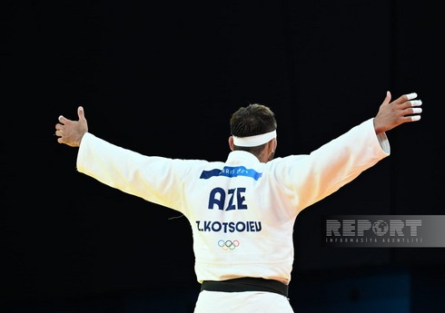 Paris-2024: Azərbaycan cüdoçusu mükafatlandırılıb, Dövlət Himni səsləndirilib