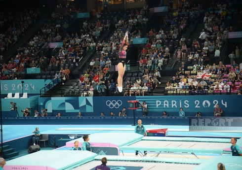 Paris-2024: Azərbaycan gimnastı çıxışını başa vurub - YENİLƏNİB