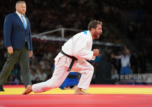 Paris-2024: Azərbaycan ilk medalı təmin edib