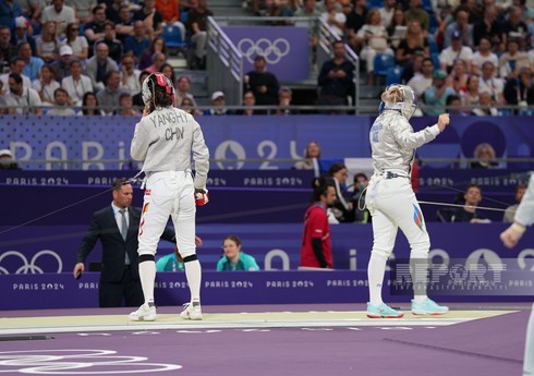 Paris-2024: Azərbaycan sablyaçısı növbəti mərhələyə vəsiqə qazanıb