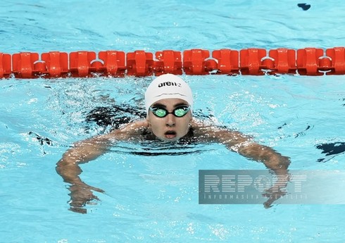 Paris-2024: Azərbaycan üzgüçüsü yarışı 35-ci sırada başa vurub