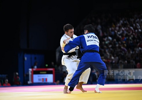 Paris-2024: Azərbaycanın daha bir cüdoçusu mübarizəni dayandırıb