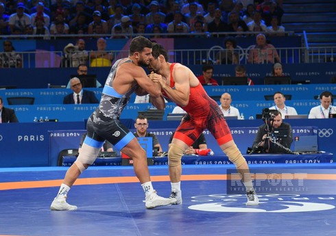 Paris-2024: Azərbaycanın daha bir güləşçisi bürünc medal uğrunda mübarizə aparacaq - YENİLƏNİB - 2