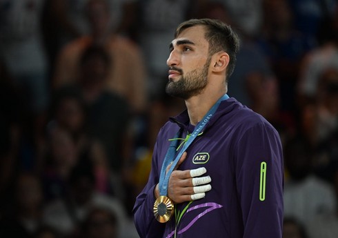 Paris-2024-də çempion olan Azərbaycan cüdoçusu: "Milli Olimpiya Komitəsi ilə əlaqə saxlamışam, yeni medal alacağıma ümid edirəm"