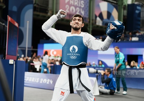 Paris-2024-də finala yüksələn Azərbaycan idmançısı: Bakıya olimpiya çempionu kimi qayıtmaq istəyirəm