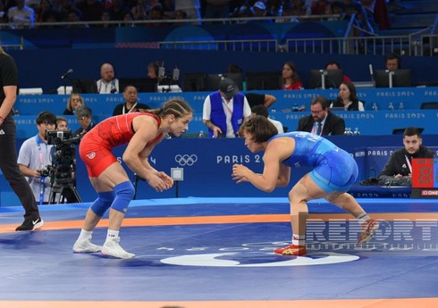 Paris-2024: Mariya Stadnik 1/4 final mərhələsində məğlub olub - YENİLƏNİB