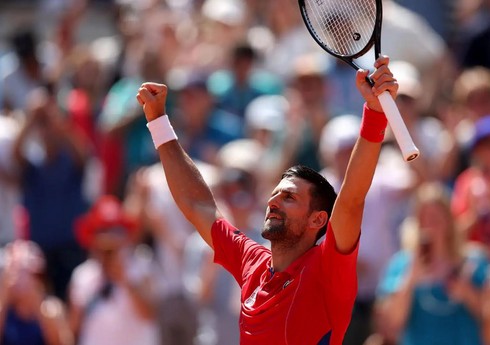 Paris-2024: Novak Cokoviç 1/4 final mərhələsinə vəsiqə qazanıb