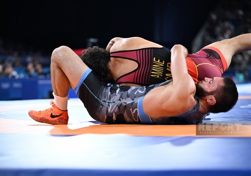 Paris-2024: Osman Nurmaqomedov üçün yarış mükafatsız başa çatıb - YENİLƏNİB