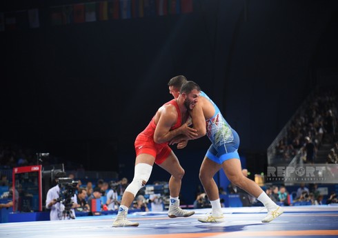Paris-2024: Rafiq Hüseynov məğlub olub