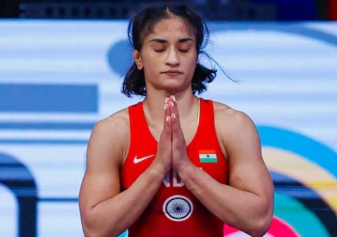 Paris-2024: Stadnikin mübarizə apardığı çəkidə finala yüksələn idmançı diskvalifikasiya edilib