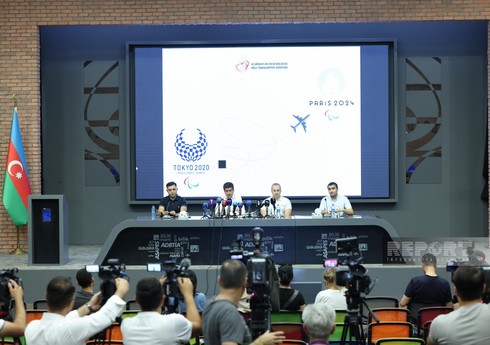 Paris-2024 Yay Paralimpiya Oyunlarında Azərbaycanın bayraqdarları bəlli olub