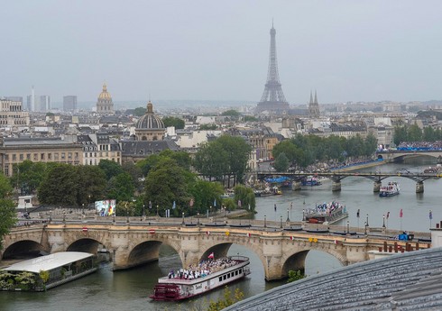 Paris olimpiadasındakı yarış hava şəraitinə görə təxirə salınıb