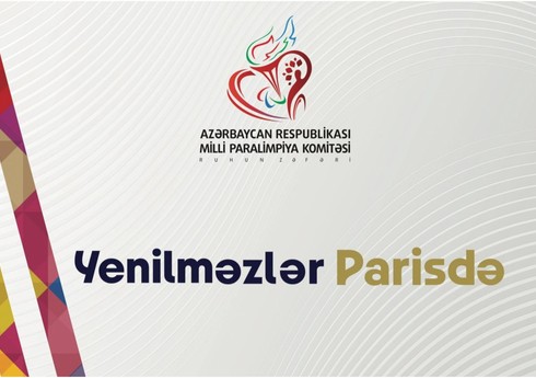 Parisdəki Atletlər kəndində Azərbaycan millisinin üzvləri ilə görüş olub