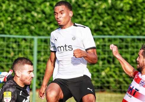 "Partizan"ın futbolçusu: "Sabah"la cavab oyununa daha yaxşı başlamalıyıq"