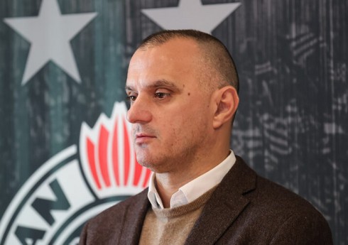 "Partizan"ın idman direktoru: "Hazırda bütün fikrimiz "Sabah"la oyundadır"