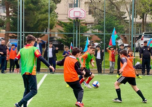Paytaxtın abad məhəllələrində minifutbol yarışlarına start verilib