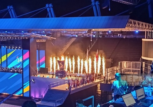 Polşada III Avropa Oyunlarının açılış mərasimi başa çatıb - YENİLƏNİB-3