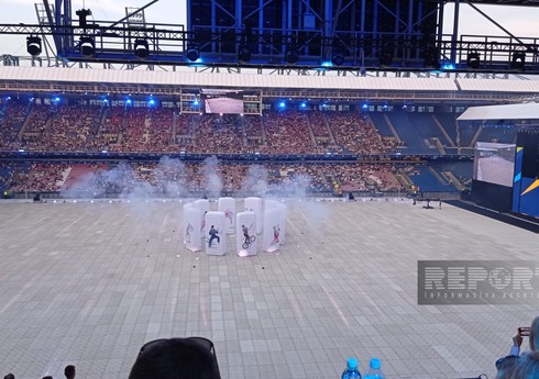 Polşada III Avropa Oyunlarının açılış mərasimi keçirilir - YENİLƏNİB