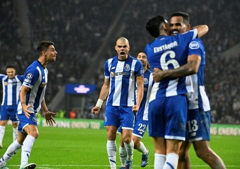 “Portu”nun müdafiəçisi Çempionlar Liqasının tarixinə düşüb