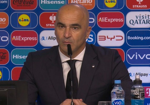 Portuqaliya millisinin baş məşqçisi: Qol vurmağa çalışdıq, amma bacarmadıq