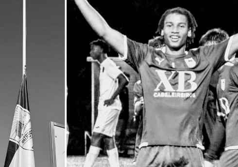 Portuqaliyalı futbolçu faciəvi şəkildə dünyasını dəyişib