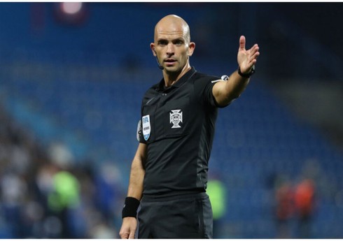 Portuqaliyalı hakim ilk dəfə Azərbaycan komandalarının oyununu idarə edəcək