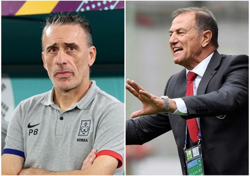 Portuqaliyalı məşqçi Canni De Byaziyə rəqib olub