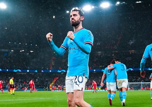 Portuqaliyalı yarımmüdafiəçi Çempionlar Liqasında həftənin ən yaxşı futbolçusu seçilib