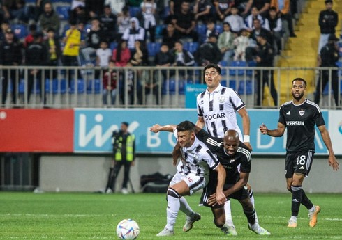Premyer Liqa: Bu gün "Neftçi" - "Qarabağ" oyunu baş tutacaq