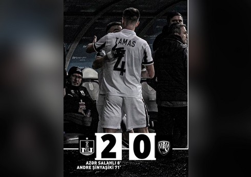 Premyer Liqa: "Neftçi" "Kəpəz"i məğlub edərək üçüncü pilləyə yüksəlib