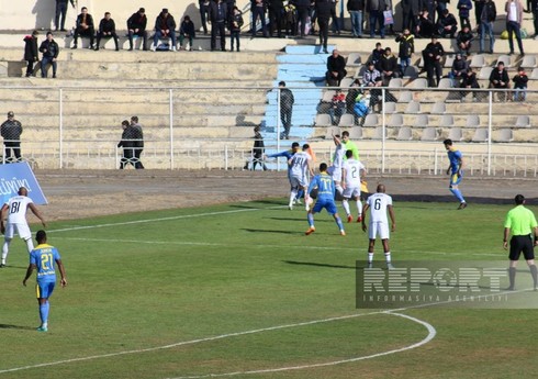 Premyer Liqa: "Qarabağ" "Kəpəz"lə heç-heçə edib