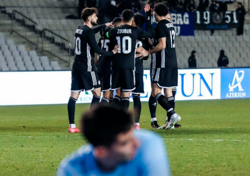 Premyer Liqa: "Qarabağ" "Səbail"i böyük hesabla məğlub edib
