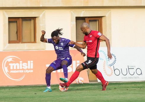 Premyer Liqa: "Qəbələ" Sumqayıtda əzmkar qələbə qazanıb