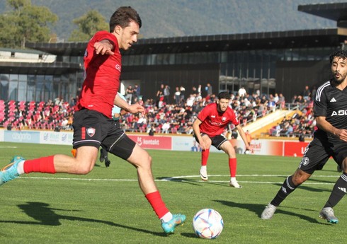 Premyer Liqa: “Səbail” son dəqiqədə vurduğu qolla “Qəbələ”ni məğlub edib