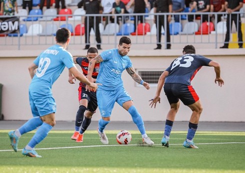 Premyer Liqa: "Şamaxı" "Səbail"i məğlub edib