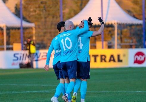 Premyer Liqa: "Zirə" "Sumqayıt"la oyunda inamlı qələbə qazanıb