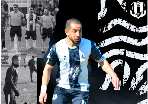 Premyer Liqaya yüksələn klub futbolçusu ilə vidalaşıb