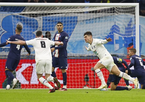 PSJ 12 ildən sonra səfərdə "Marsel"ə məğlub olub