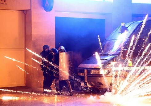 PSJ-nin qələbəsindən sonra Parisdə iğtişaşlara görə saxlanılanların sayı 570 nəfərə çatıb