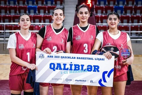 Qadın Basketbol Liqasında ilk mərhələ yekunlaşıb