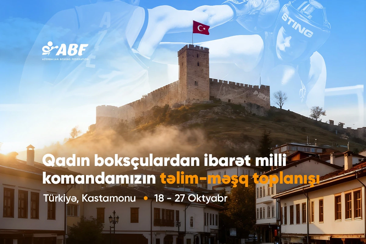 Qadın boksçularımız Türkiyə millisi ilə hazırlıq keçəcək