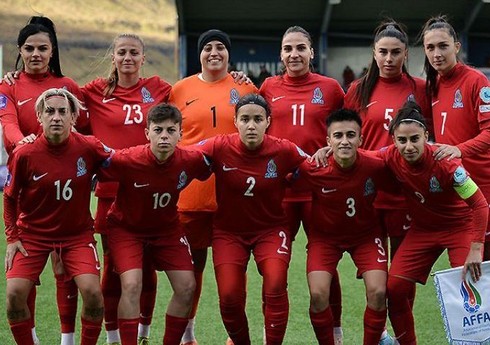 Qadın futbolçulardan ibarət Azərbaycan millisi bu gün B Liqasına yüksələ bilər